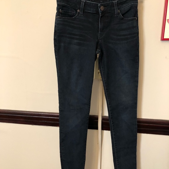 David Kahn Mickayla Skinny Jeans Dark Indigo - Picture 1 of 5